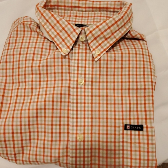 Chaps Other - Chaps 🎄dress 🎁shirt